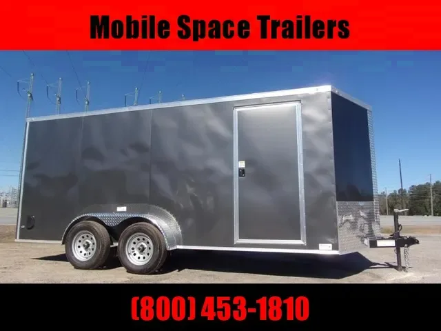 2025 NationCraft 7x16 Enclosed Cargo Trailer - Bonaire, GA
