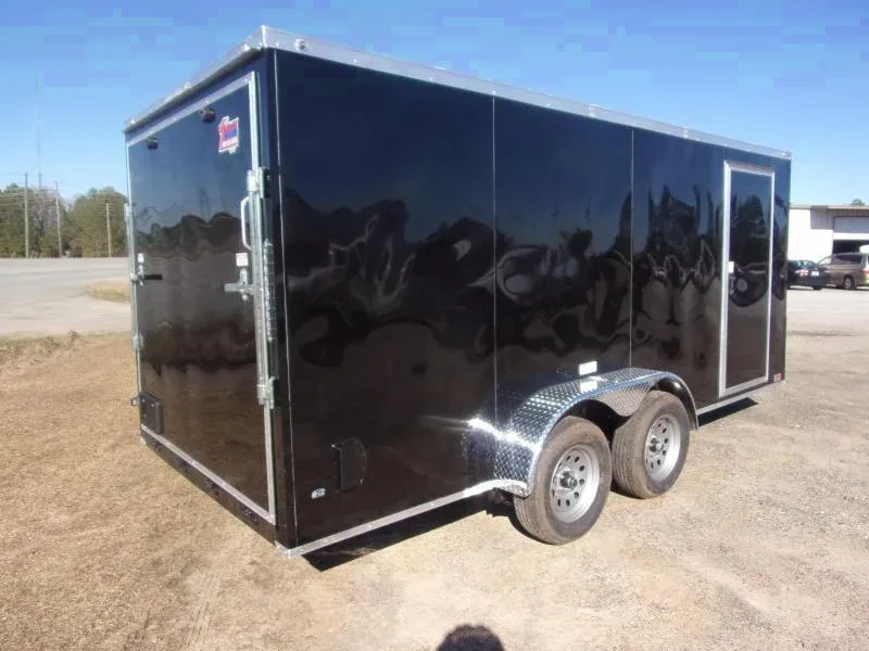 2025 NationCraft 7x16 Enclosed Cargo Trailer - Bonaire, GA