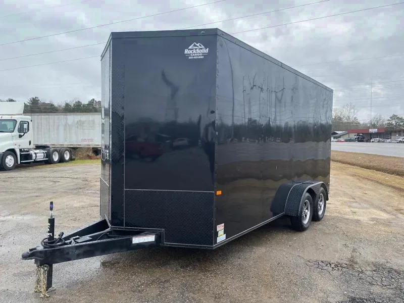 2025 Cargo Trailer 7x16 - Bonaire, GA