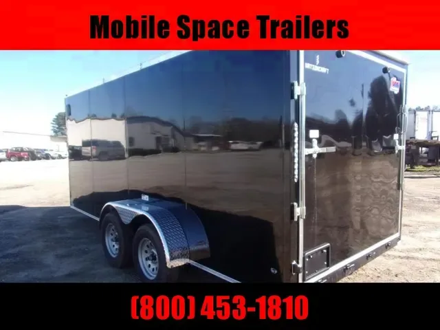 2025 NationCraft 7x16 Enclosed Cargo Trailer - Bonaire, GA