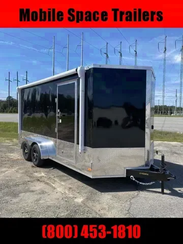 2025 Covered Wagon 7x16 Cargo Trailer - Bonaire, GA