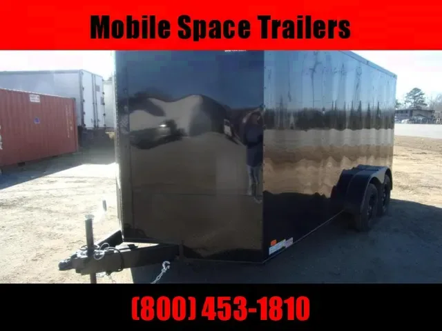 2025 Covered Wagon 7x16 Cargo Trailer - Bonaire, GA
