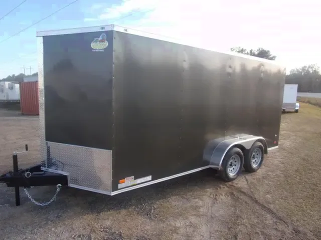 2025 Covered Wagon 7x16 Enclosed Cargo Trailer - Make an Offer!