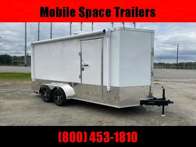 2025 Covered Wagon 7x16 Finished Enclosed Cargo Trailer - Bonaire, GA