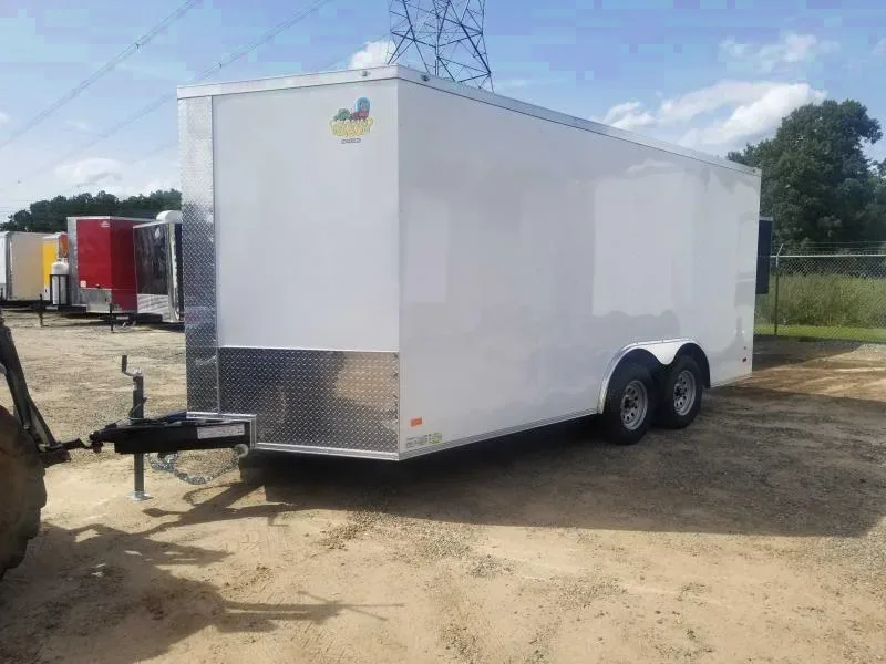 2025 Freedom 8.5x16 Enclosed Cargo Trailer - Bonaire, GA