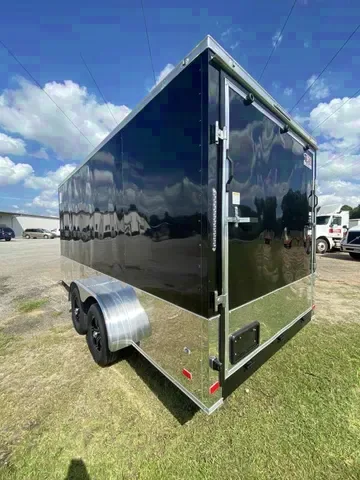 2025 Covered Wagon 7x16 Finished AC Electric Pkg Enclosed Cargo Trailer – Offer Welcome!