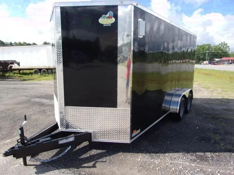 2025 Covered Wagon Enclosed Cargo Trailer 7x16 - Bonaire, GA