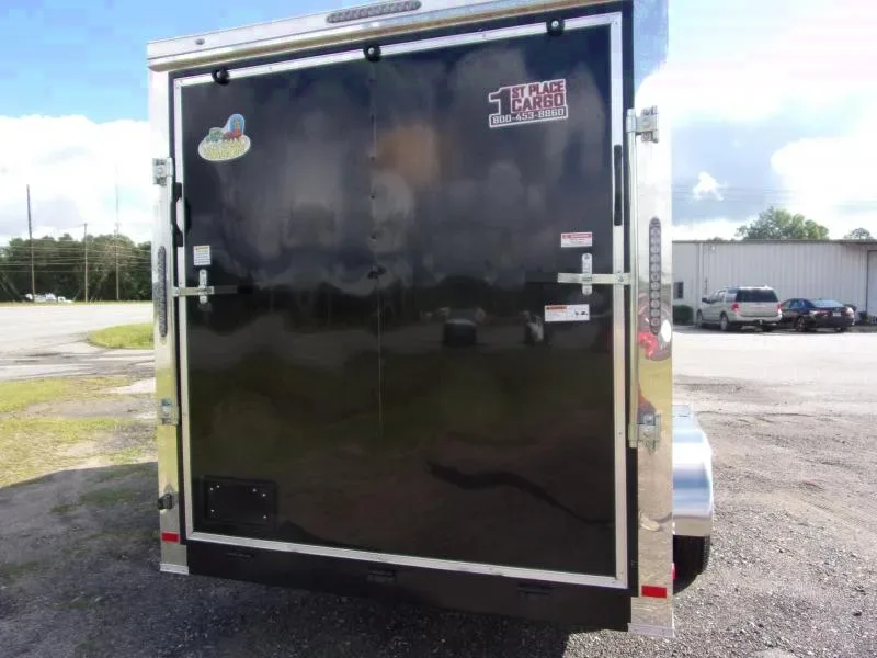 2025 Covered Wagon 7x16 Cargo Trailer with Ramp Door