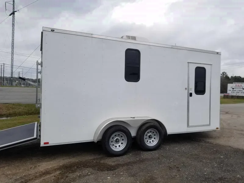 2025 Rock Solid Cargo 7x16 Enclosed Trailer - Bonaire, GA