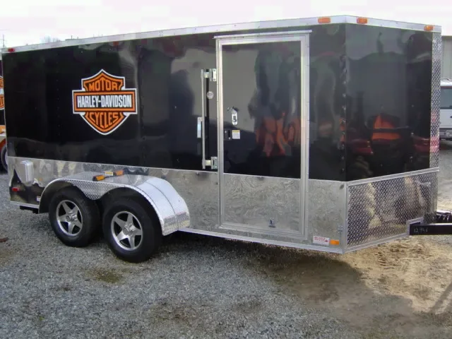 2025 Cargo Trailer 7x16 - Bonaire, GA