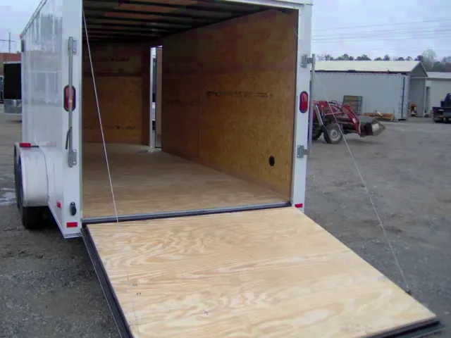 2025 7x16 Enclosed Cargo Trailer - Bonaire, GA