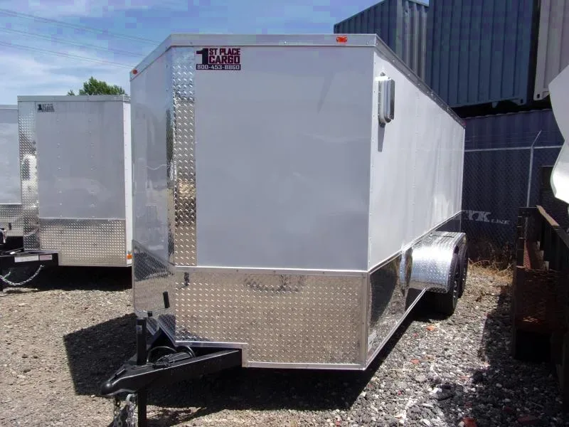 2025 Cargo Trailer 7x16 - Bonaire, GA