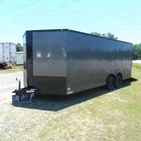 2025 Covered Wagon 7x16 Blackout Cargo Trailer - Your Offer Awaits