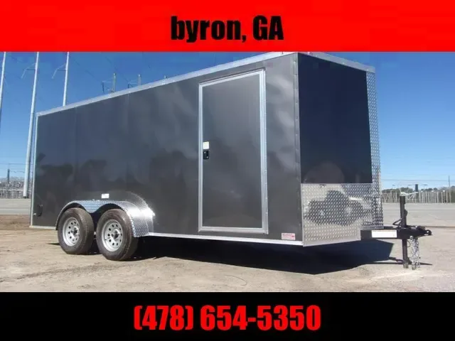 2023 NationCraft 7x16 Enclosed Cargo Trailer - Bonaire, GA