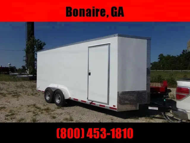 2025 NationCraft 7x18 Enclosed Cargo Trailer w/ Ramp Door