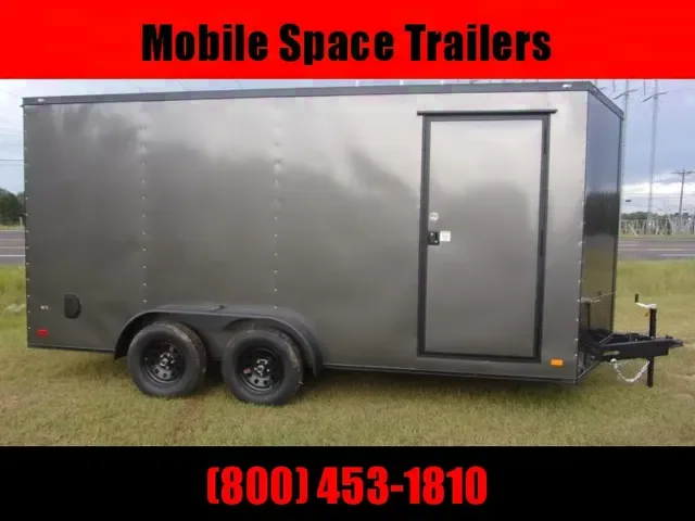 2025 Covered Wagon 7x18 Enclosed Cargo Trailer - Bonaire, GA