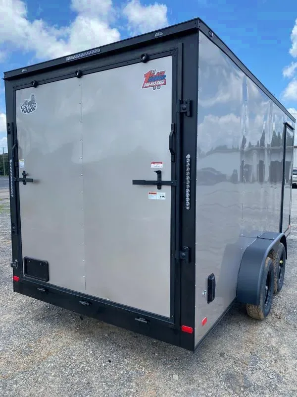 2025 Covered Wagon 7x16 Cargo Trailer - Bonaire, GA