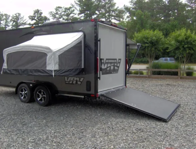 2025 Livin' Lite VRV718 Enclosed Cargo & Toy Hauler - Make an Offer