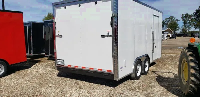2025 Freedom 8.5x16 10k Enclosed Cargo Trailer