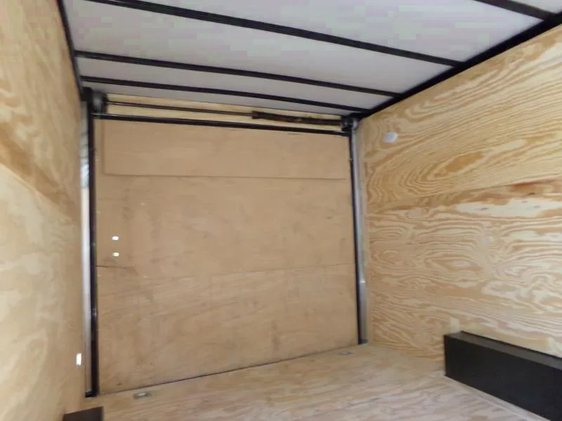 2025 Quality Cargo 8.5x16 Silver Cargo Trailer 7' Interior - Bonaire, GA
