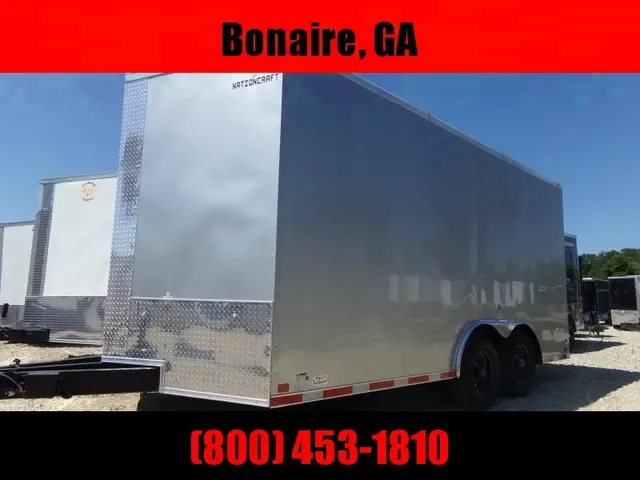 2025 NationCraft 8.5x16 Car Hauler Trailer 10K GVWR - Bonaire, GA