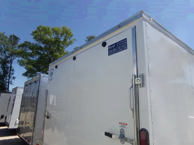2025 Diamond Cargo 8.5x16 Enclosed Cargo Trailer - Make Offer