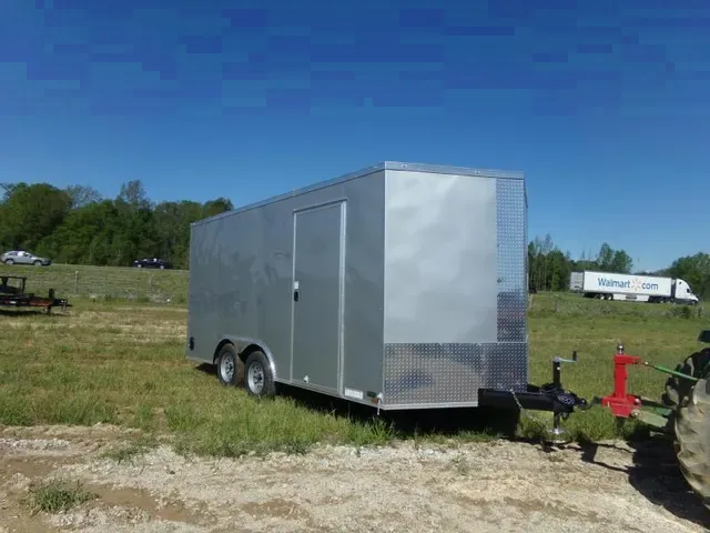 2025 Diamond Cargo 8.5x16 Cargo Trailer with Ramp - Bonaire, GA