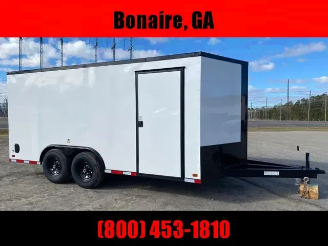 2025 Enclosed Carhauler 8.5x16 Trailer - Bonaire, GA