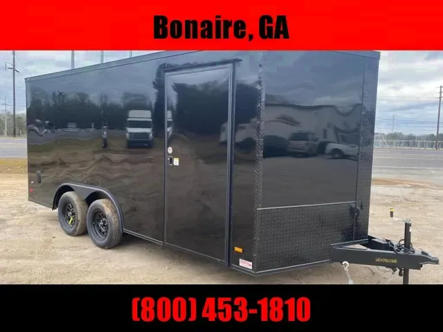 2025 Covered Wagon 8.5x16 Blackout Enclosed Cargo Trailer