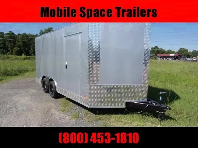 Versatile 2025 Empire Cargo 8.5x16 Enclosed Trailer - 7' Interior