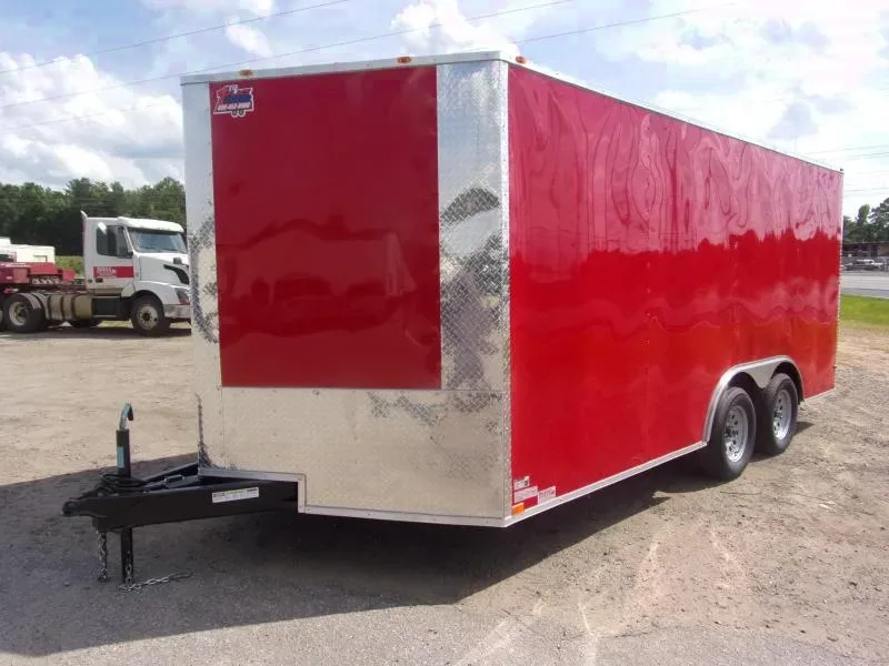 2025 Empire Enclosed Cargo Trailer 8.5 x 16 - Make an Offer!