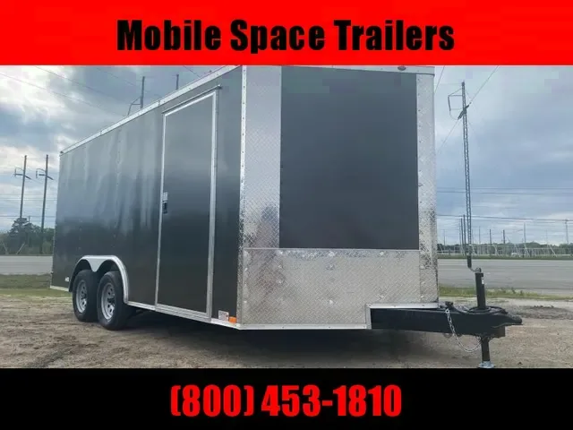 2025 Empire Cargo 8.5x16 Enclosed Trailer (Charcoal) - Your Offer Accepted