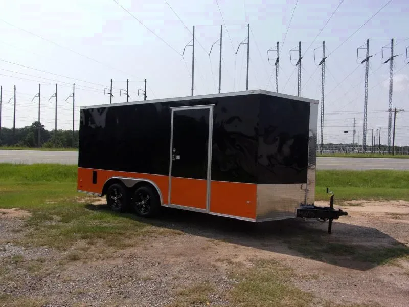 2025 Covered Wagon 8.5x16 Enclosed Cargo Trailer - Bonaire, GA