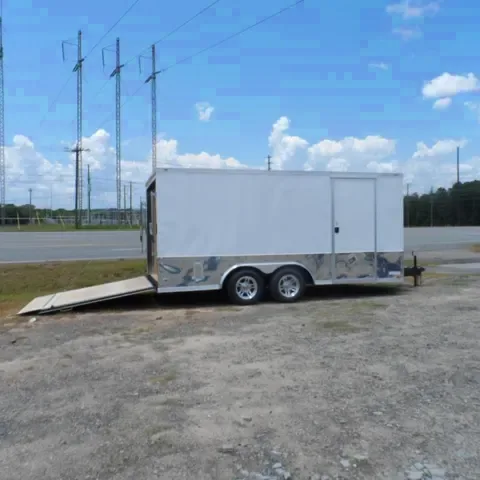 2025 Cargo Trailer 8.5x16 - Bonaire, GA