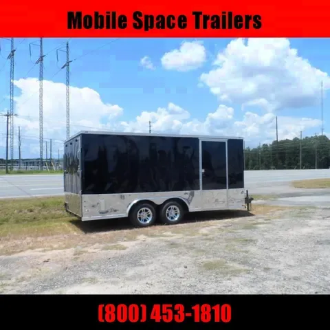 2025 Covered Wagon 8.5x16 Cargo Trailer - Bonaire, GA