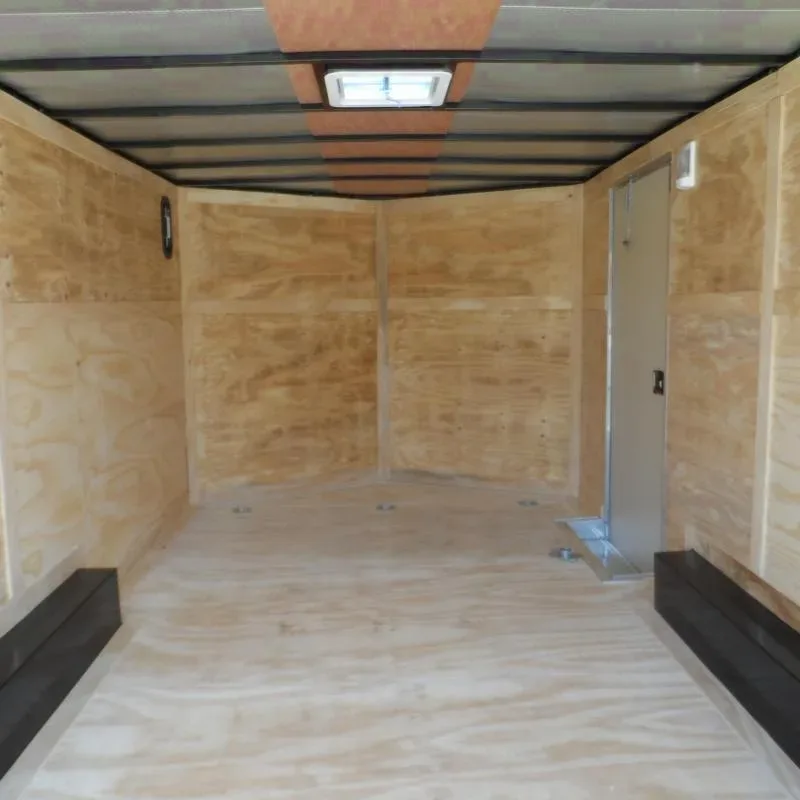 2025 Quality Cargo 8.5x16 Enclosed Trailer with MCP Ramp - Bonaire, GA