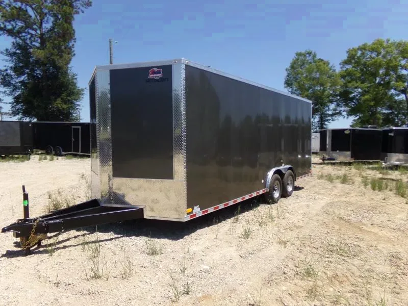 2025 NationCraft 8.5x20.5 Enclosed Car Hauler - Make an Offer