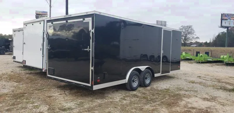 2025 Covered Wagon 8.5x20 Enclosed Car Hauler - Bonaire, GA