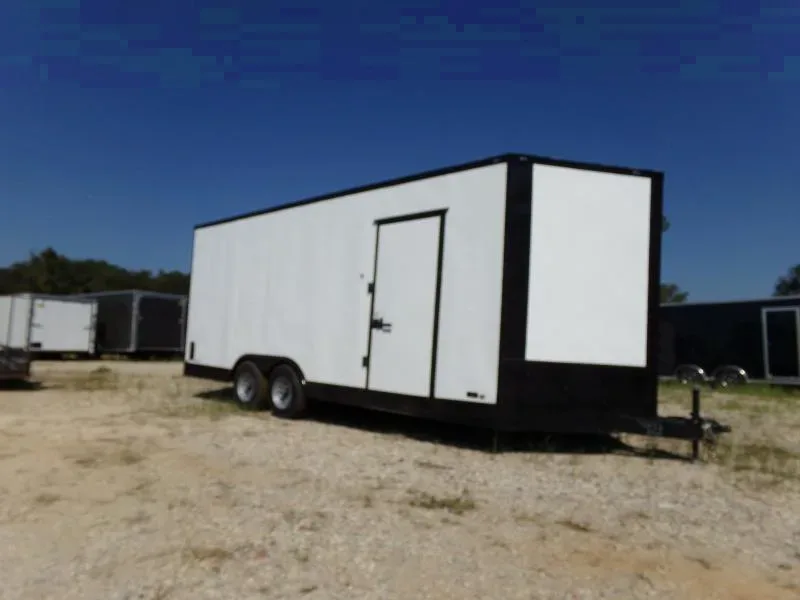 2025 Freedom 8.5x20 Semi-Screwless Enclosed Car Hauler (10K GVWR)