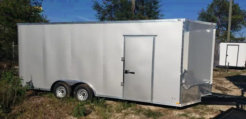 2025 Enclosed Carhauler Trailer 8.5x20 - Bonaire, GA