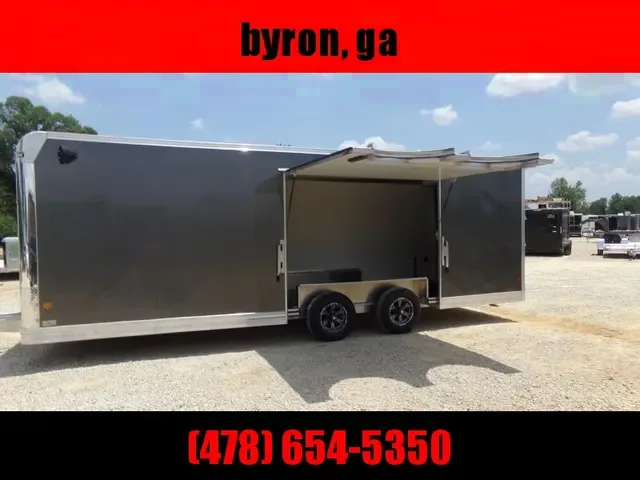 2025 Mission 8.5x20 Car Hauler Cargo Trailer - Make an Offer!