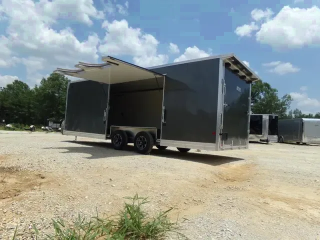 2025 EZ Hauler 8.5x20 Elite Car Hauler Cargo Trailer Available