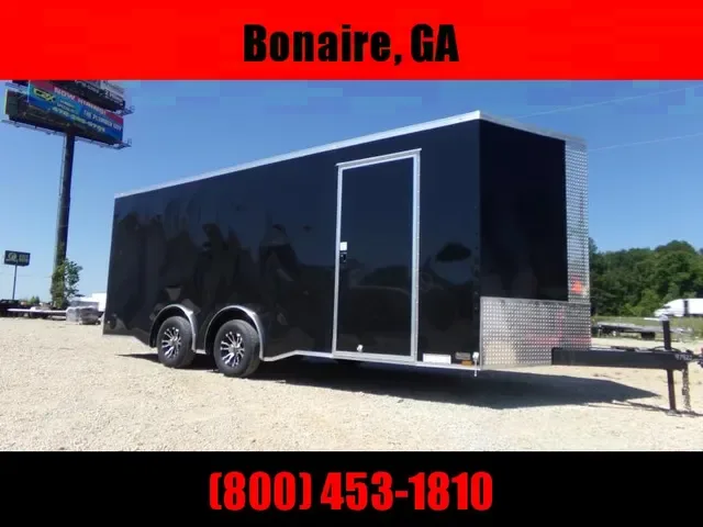 2025 Diamond Cargo 8.5x20 Enclosed Car Hauler - Semi-Screwless Design