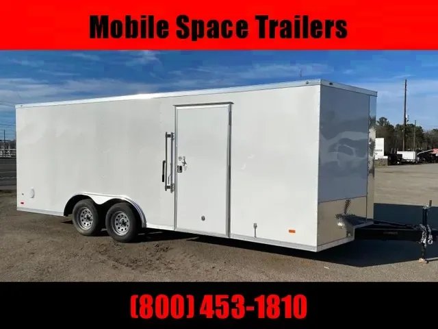 2025 Covered Wagon 8.5x20 Car Hauler Trailer - Make Offer