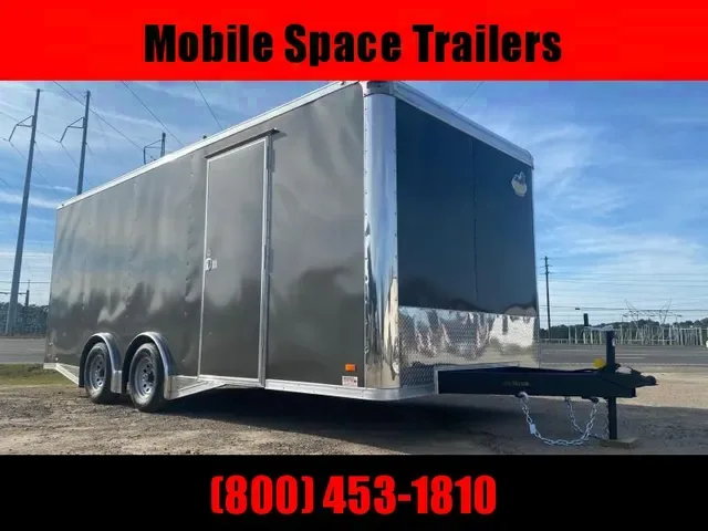 2025 Covered Wagon 8.5x20 Car Hauler Cargo Trailer - Bonaire, GA