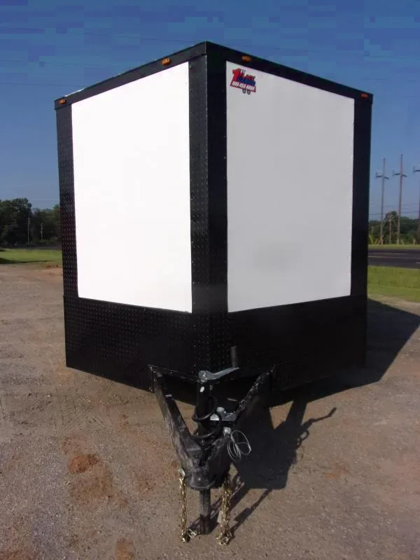 2025 Freedom 8.5x20 Cargo Trailer - Blackout Car Hauler - Make Offer