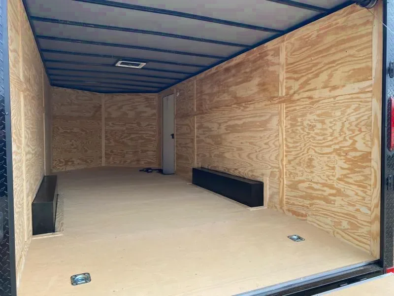 Heavy-Duty 2025 Empire Cargo 8.5x20 Carhauler - Semi-Screwless Design