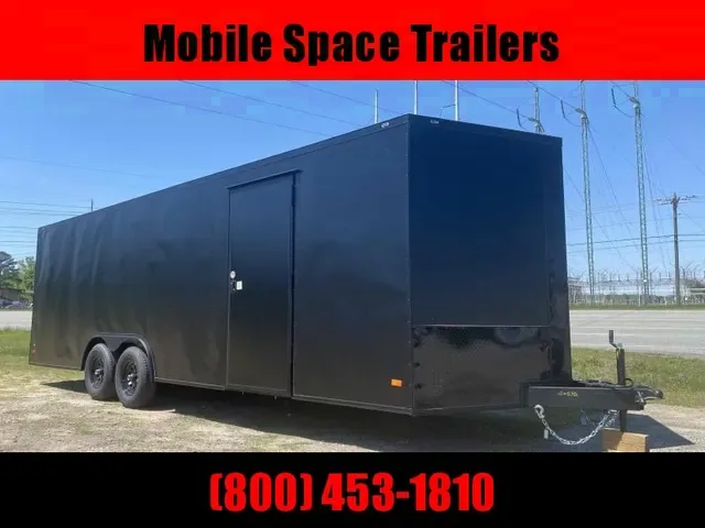 2025 Covered Wagon 8.5x24 Enclosed Cargo Trailer with Ramp