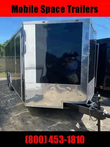 2025 Empire Cargo 8.5x20 Semi-Screwless Carhauler Trailer - Bonaire, GA