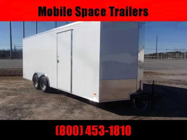 2025 Covered Wagon 8.5x20 10k Car Hauler Trailer - Bonaire, GA